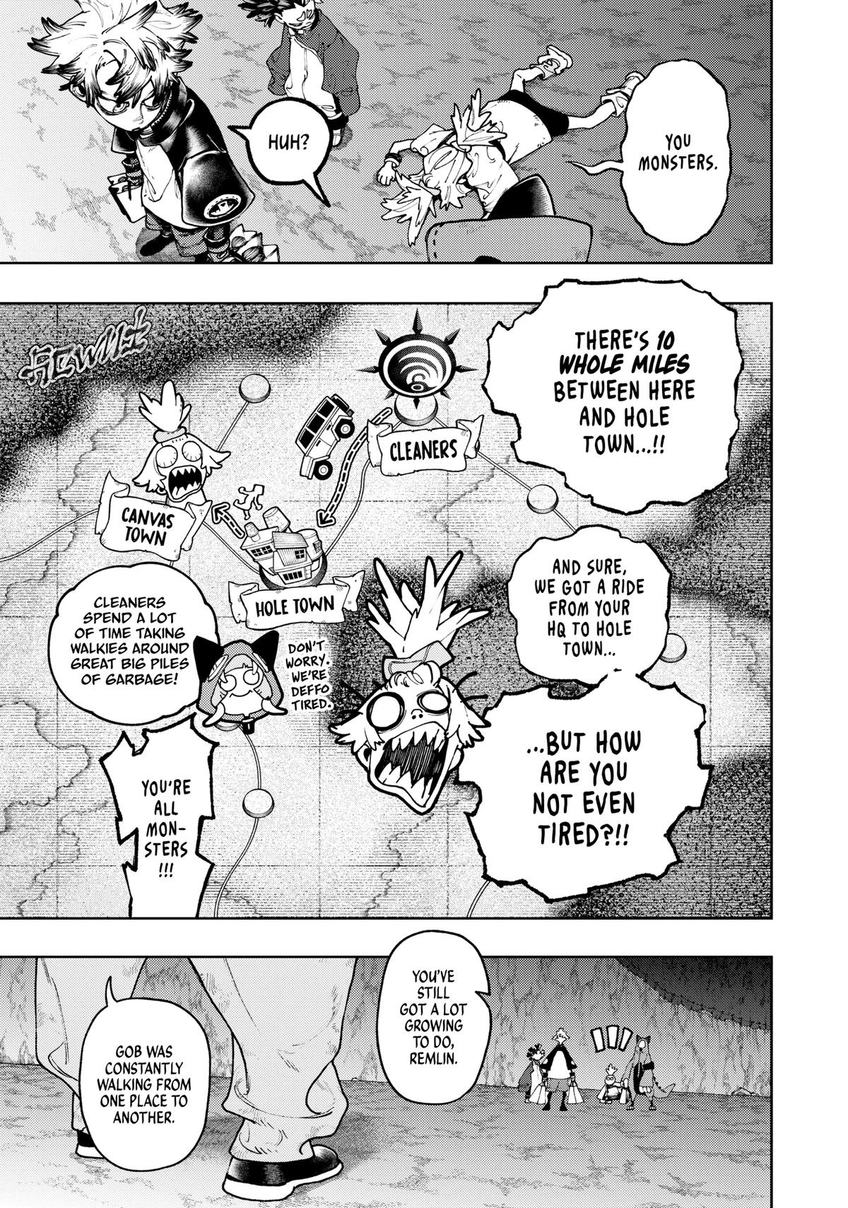 Read Gachiakuta Manga Online