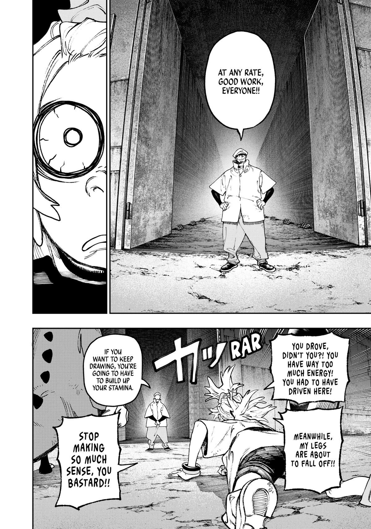 Read Gachiakuta Manga Online