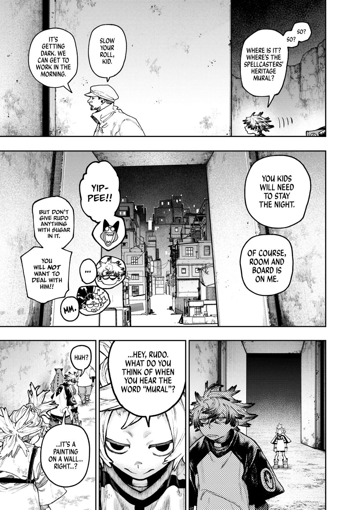 Read Gachiakuta Manga Online