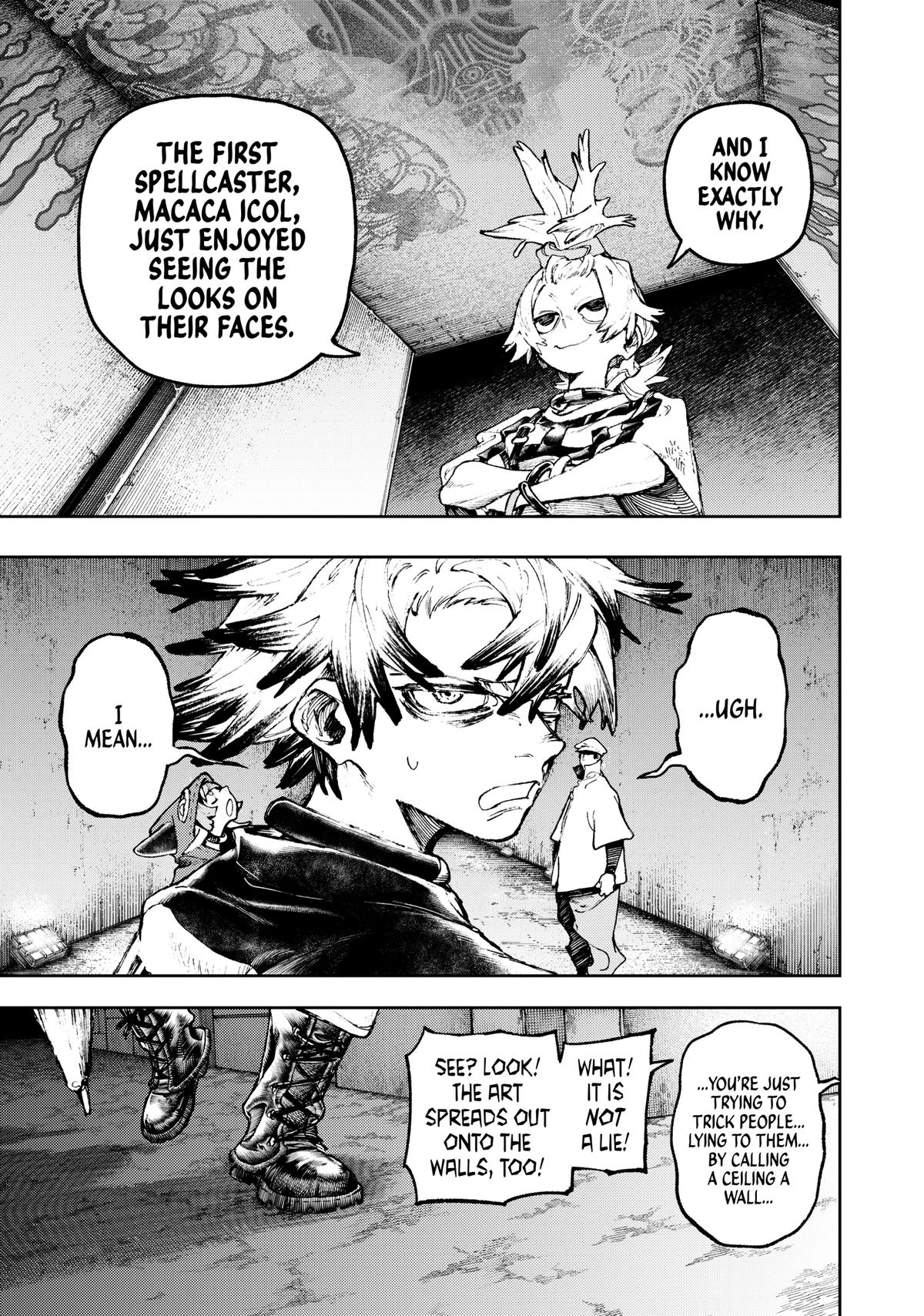 Read Gachiakuta Manga Online