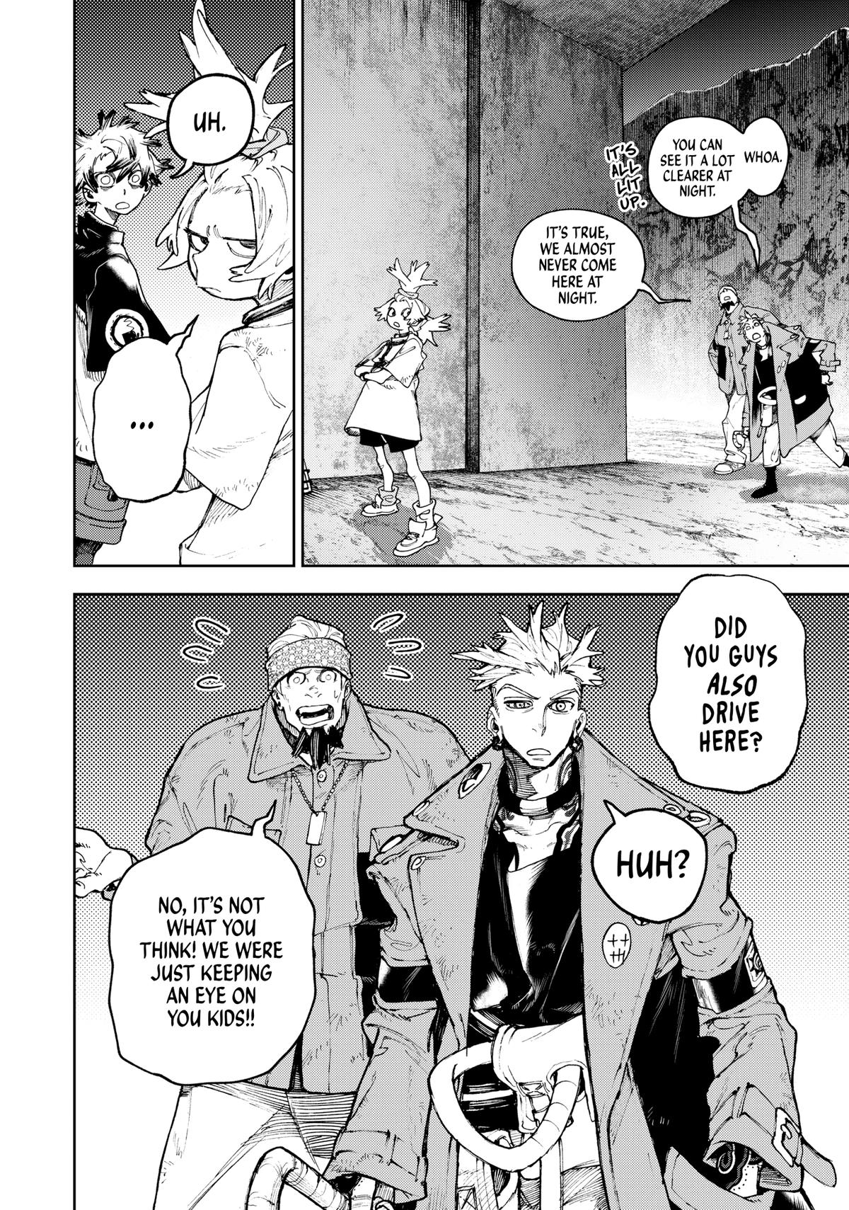Read Gachiakuta Manga Online