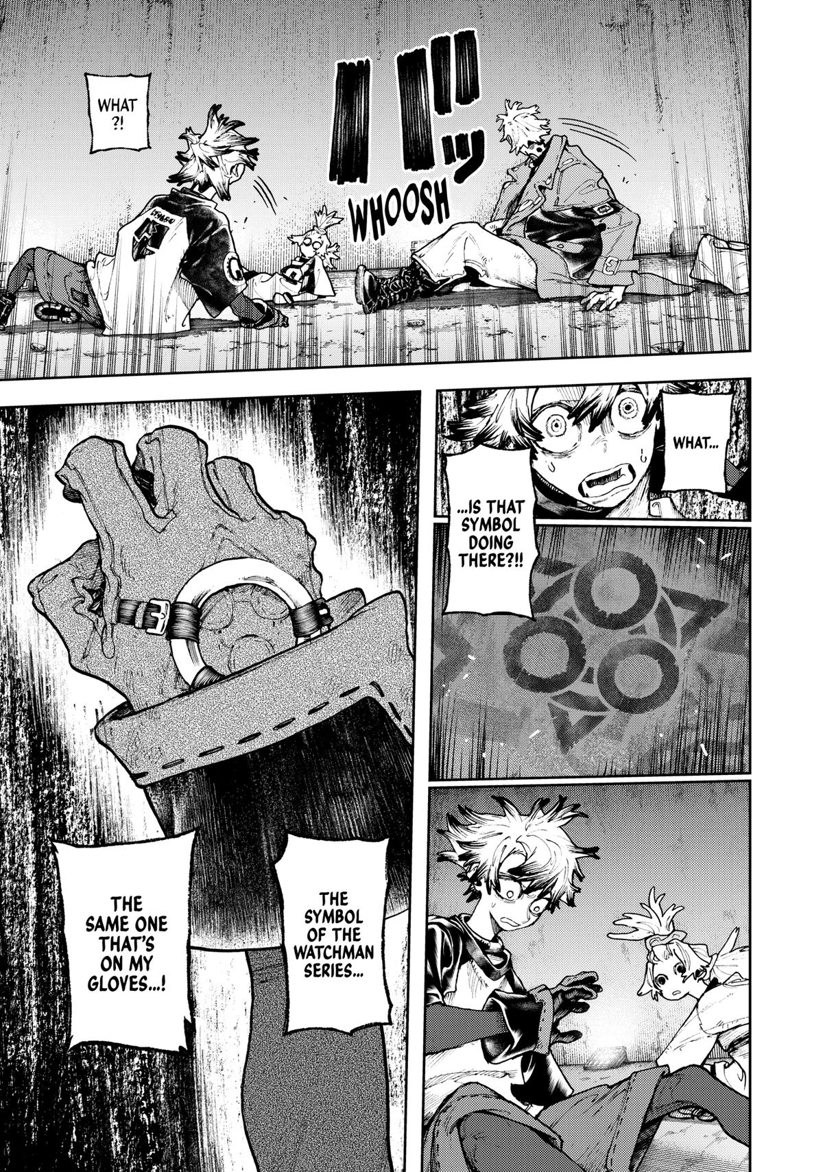 Read Gachiakuta Manga Online