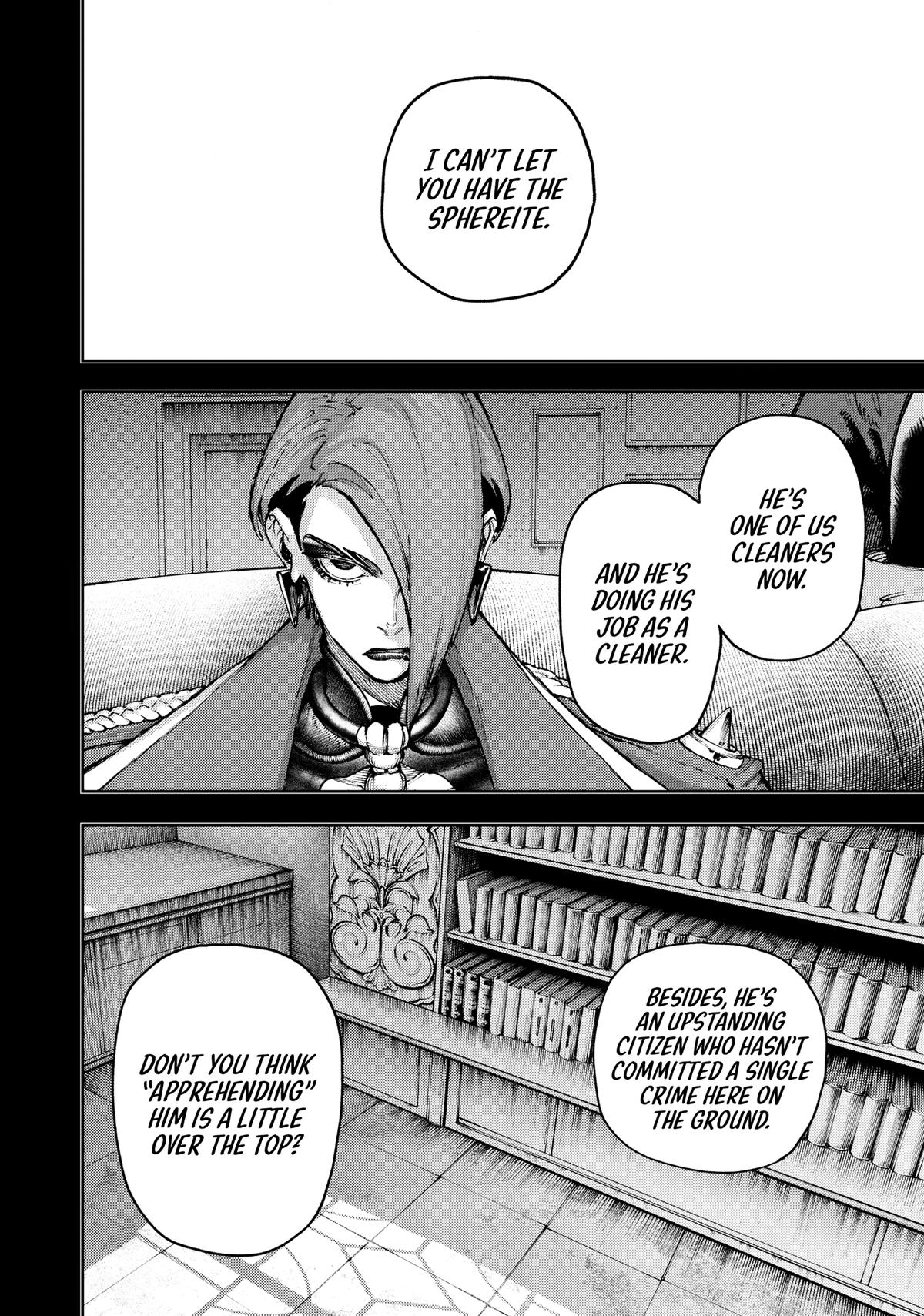 Read Gachiakuta Manga Online