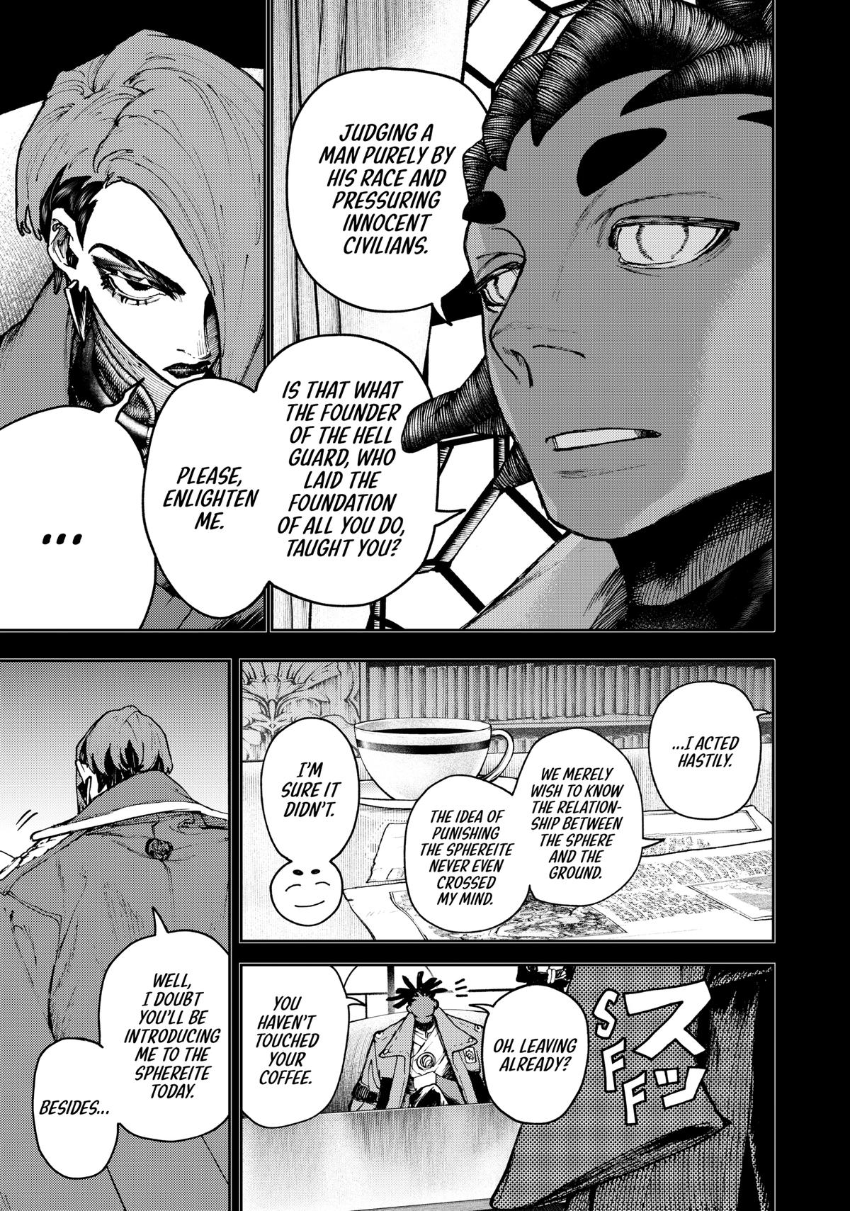 Read Gachiakuta Manga Online
