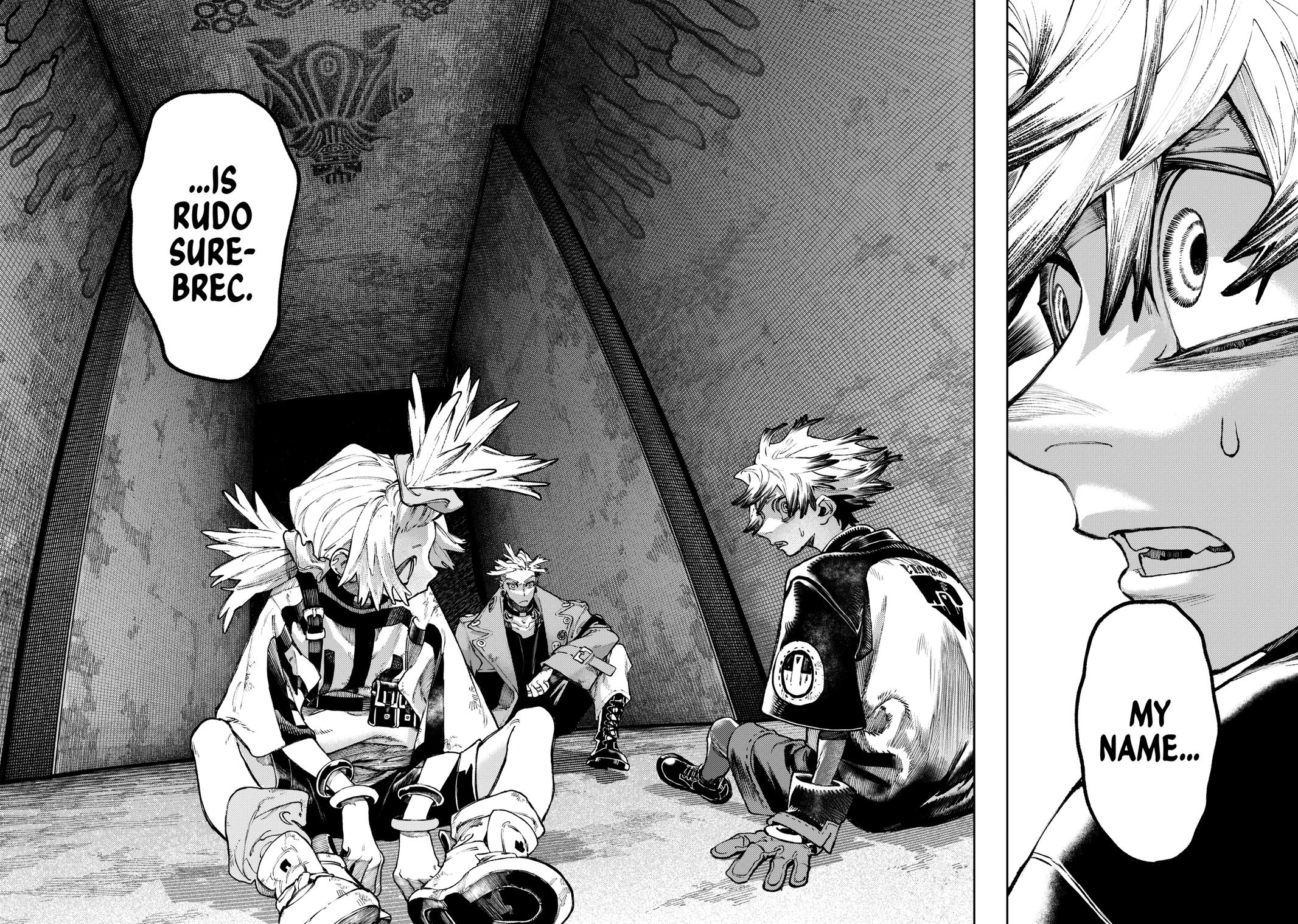Read Gachiakuta Manga Online