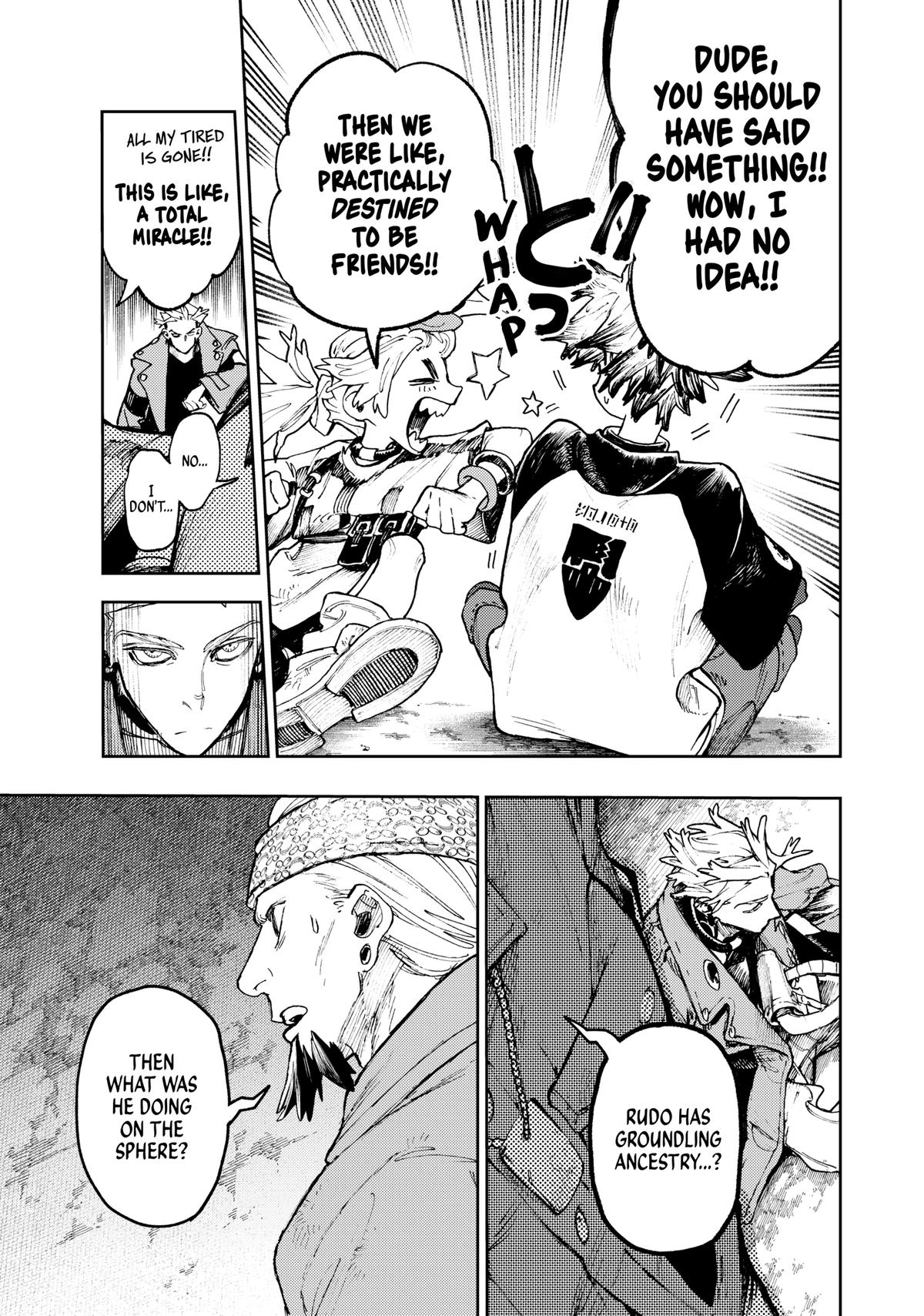Read Gachiakuta Manga Online