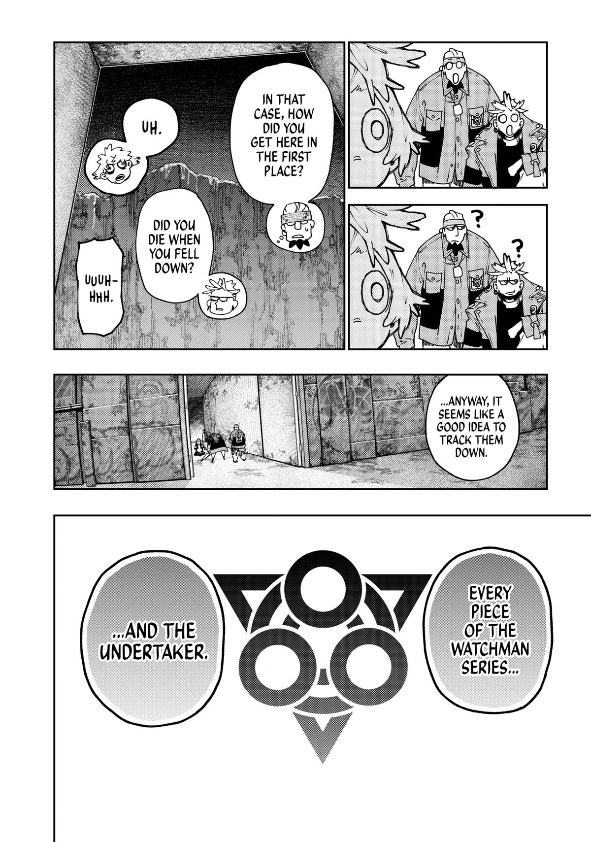 Read Gachiakuta Manga Online