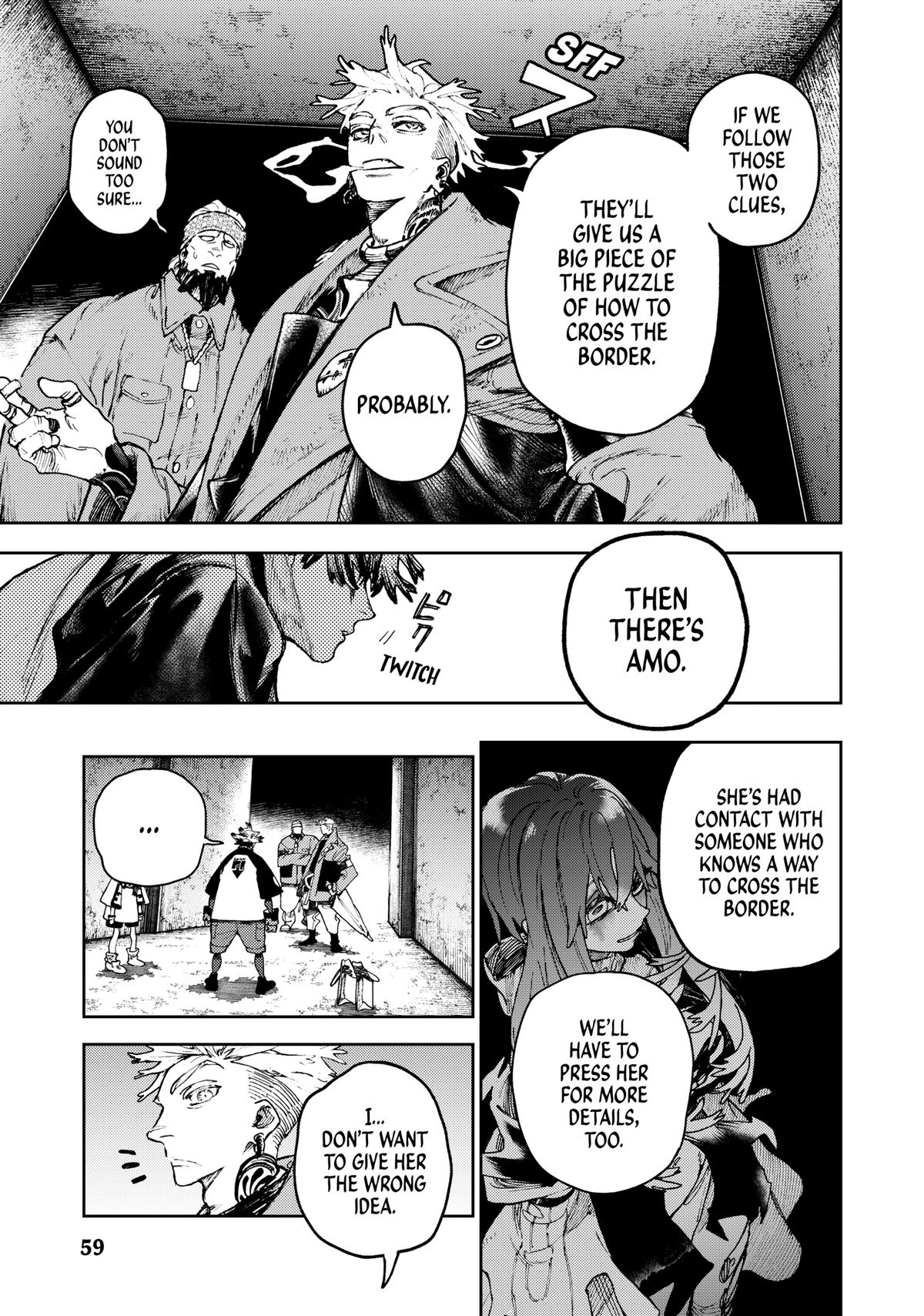Read Gachiakuta Manga Online