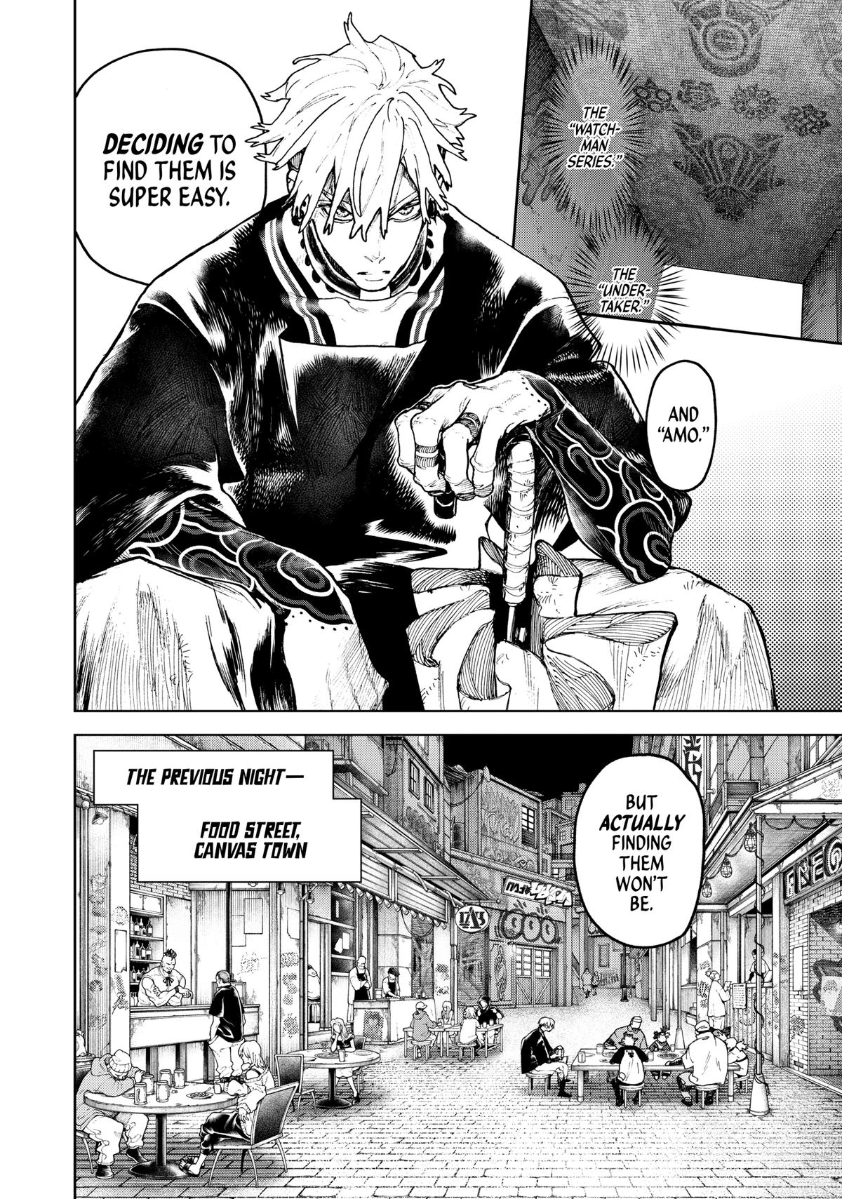 Read Gachiakuta Manga Online
