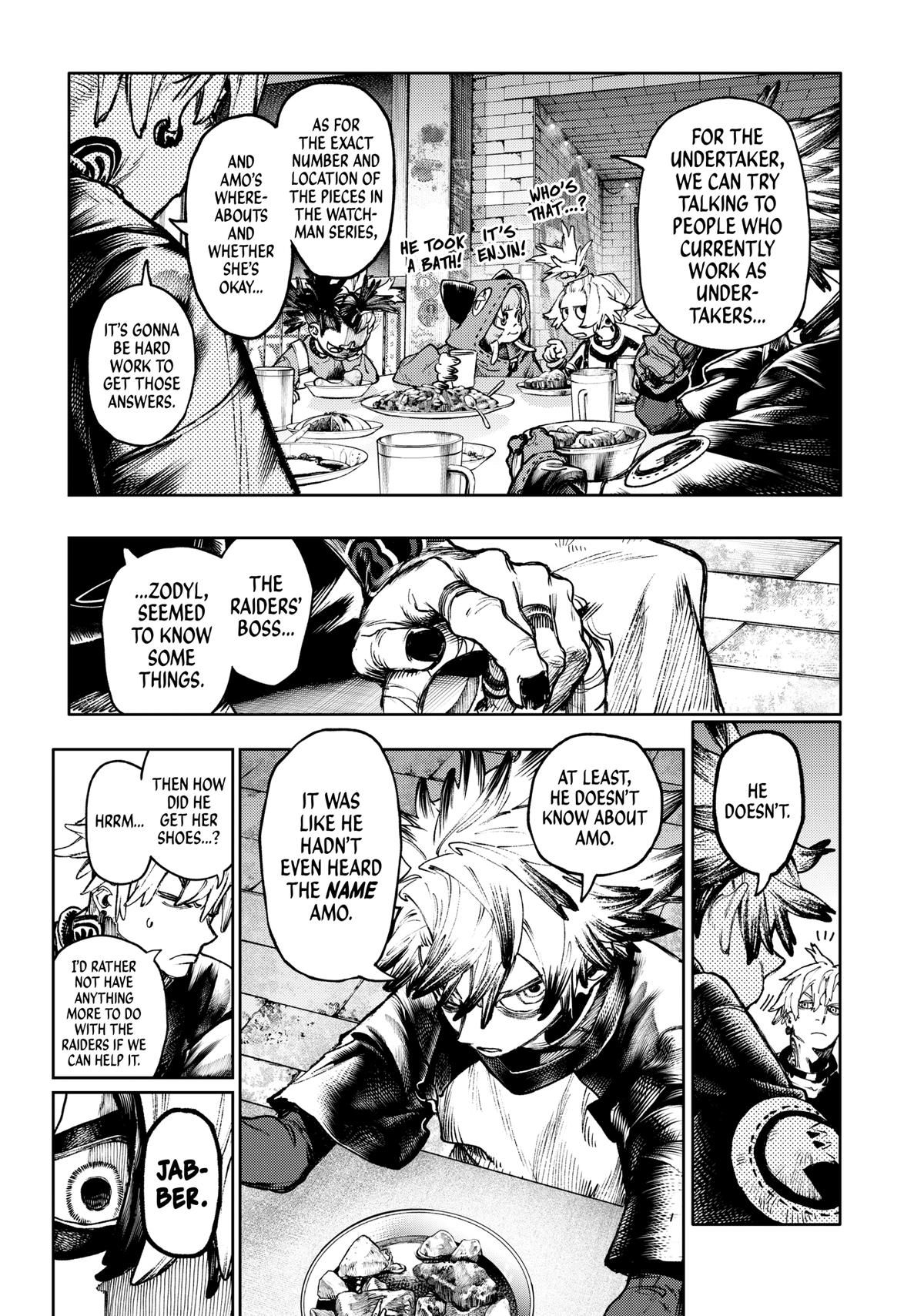 Read Gachiakuta Manga Online