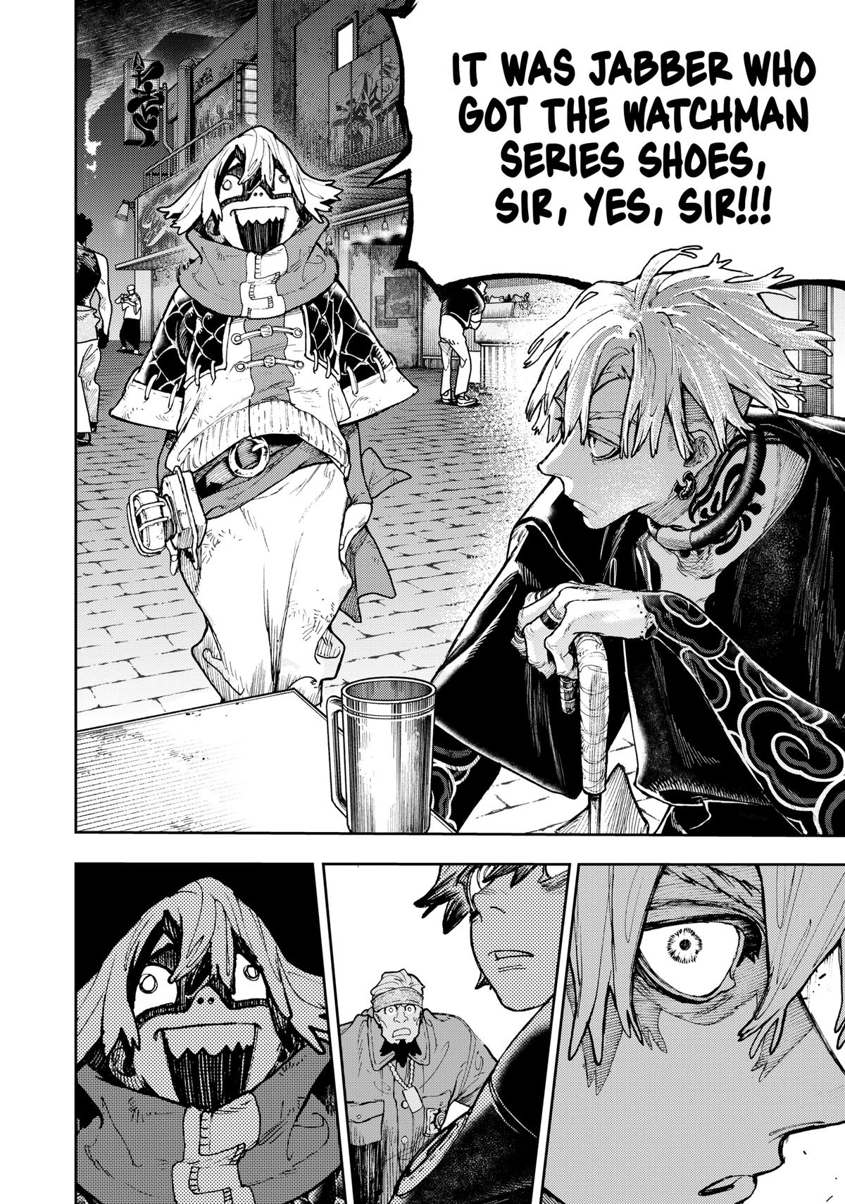 Read Gachiakuta Manga Online