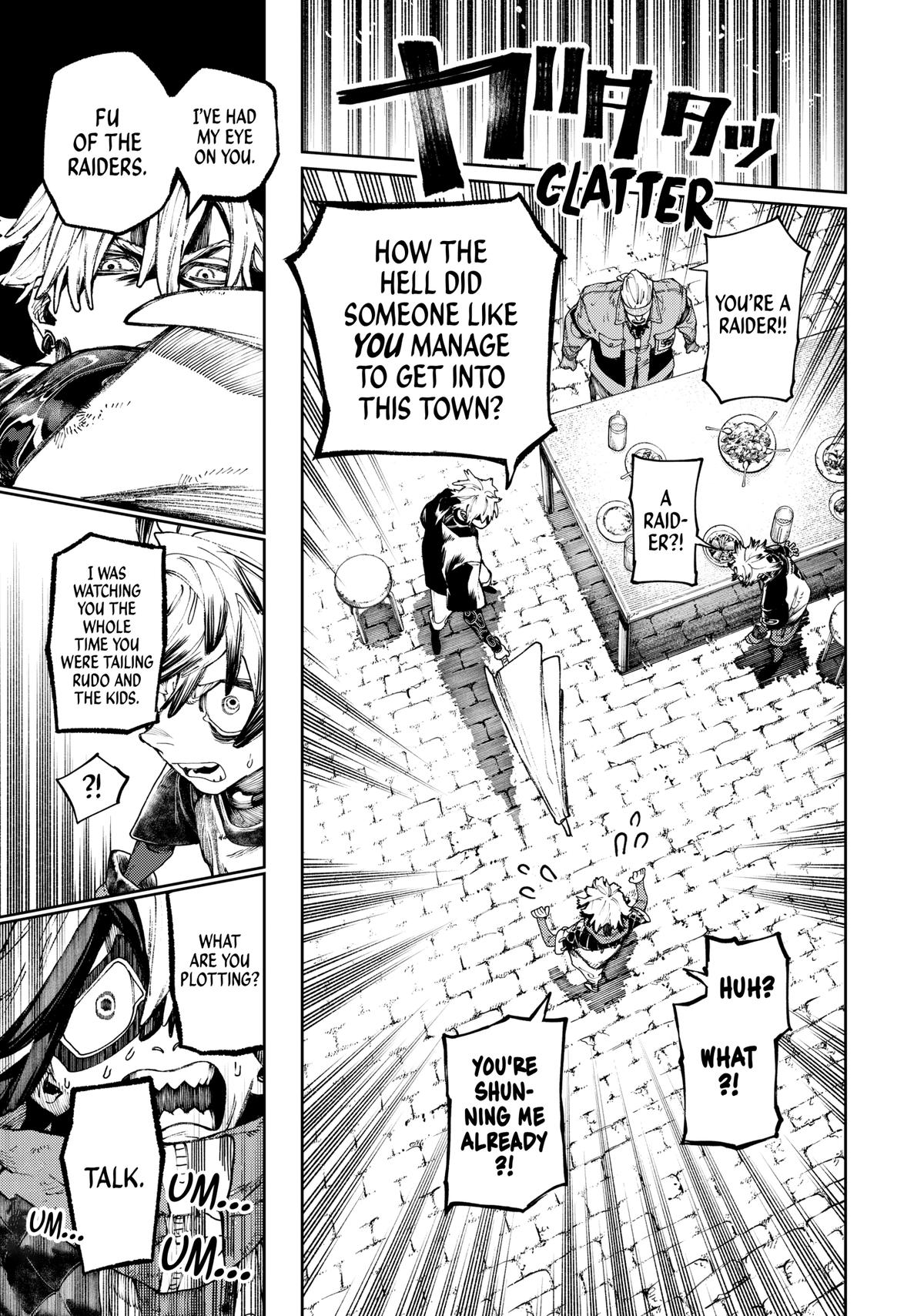 Read Gachiakuta Manga Online
