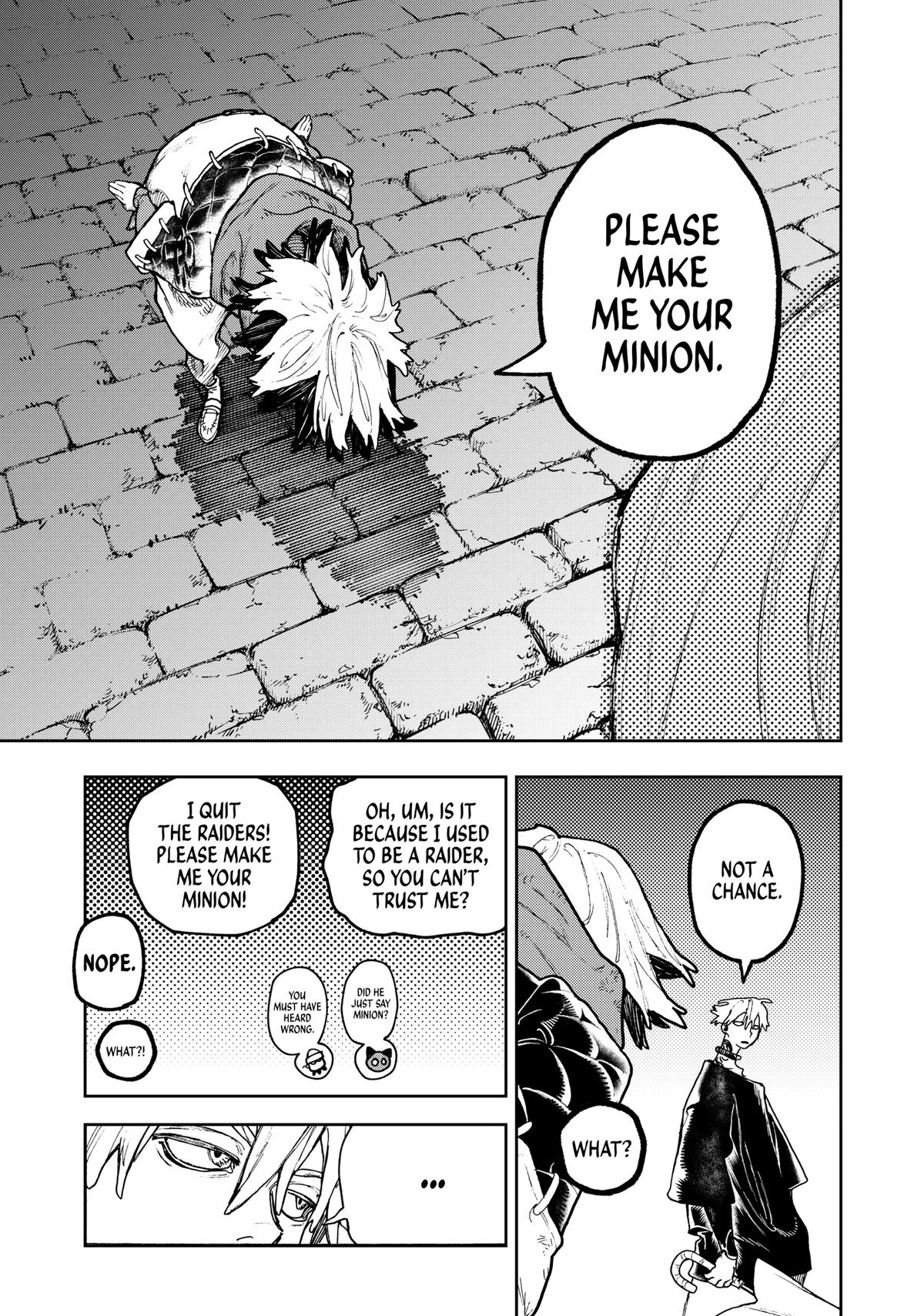 Read Gachiakuta Manga Online