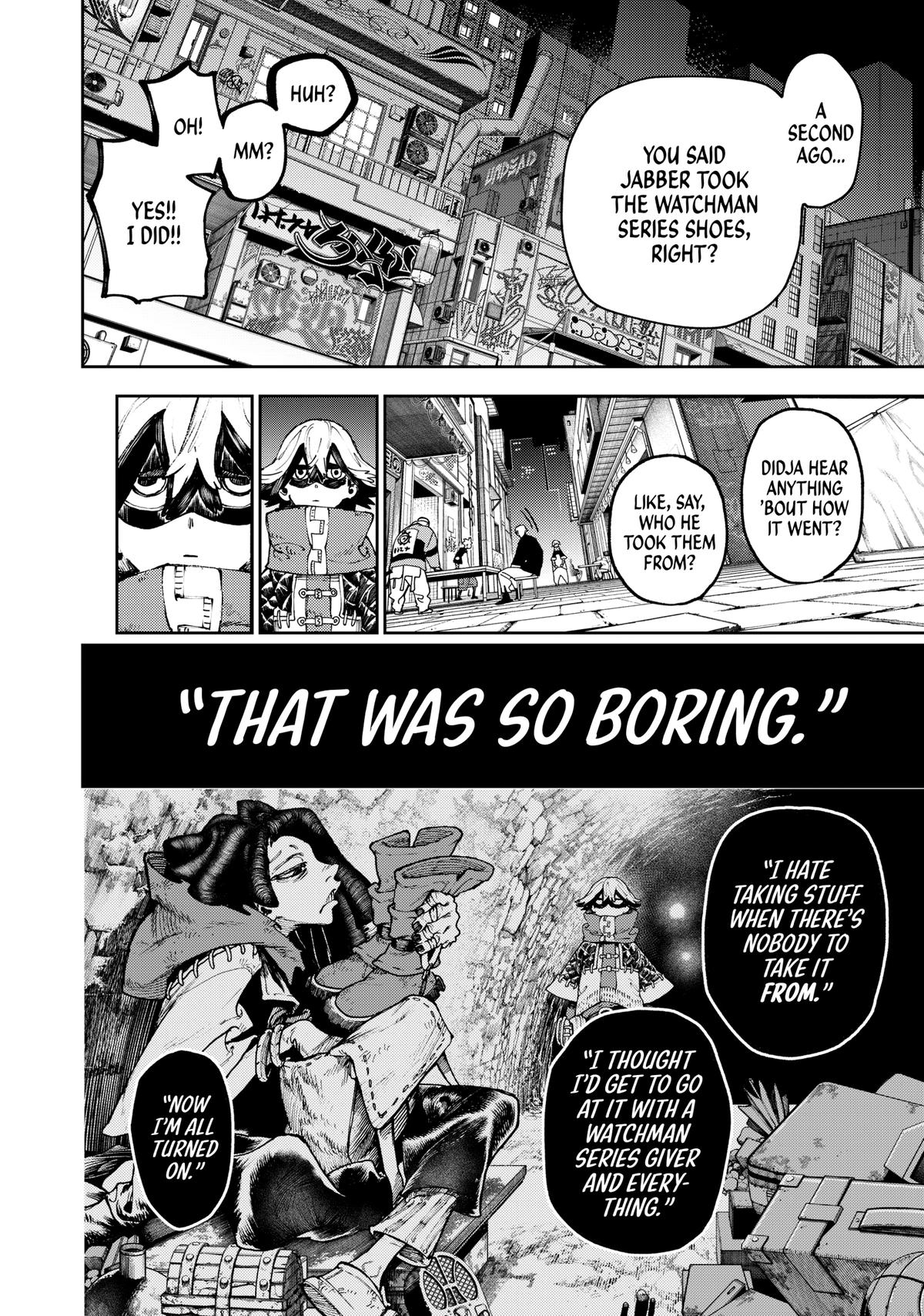 Read Gachiakuta Manga Online