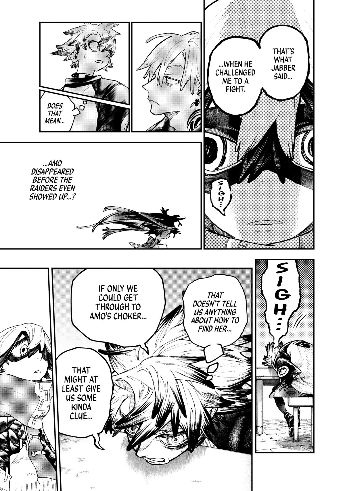 Read Gachiakuta Manga Online