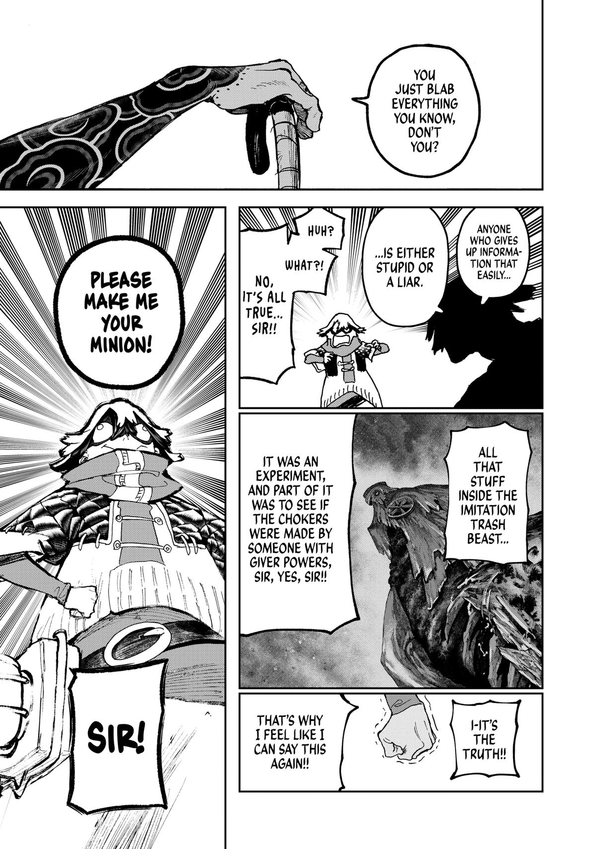 Read Gachiakuta Manga Online