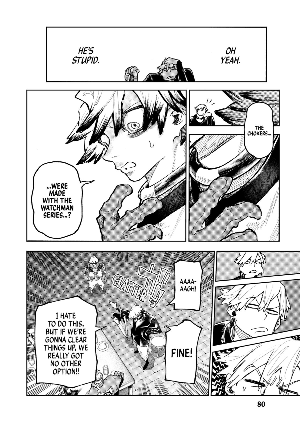 Read Gachiakuta Manga Online