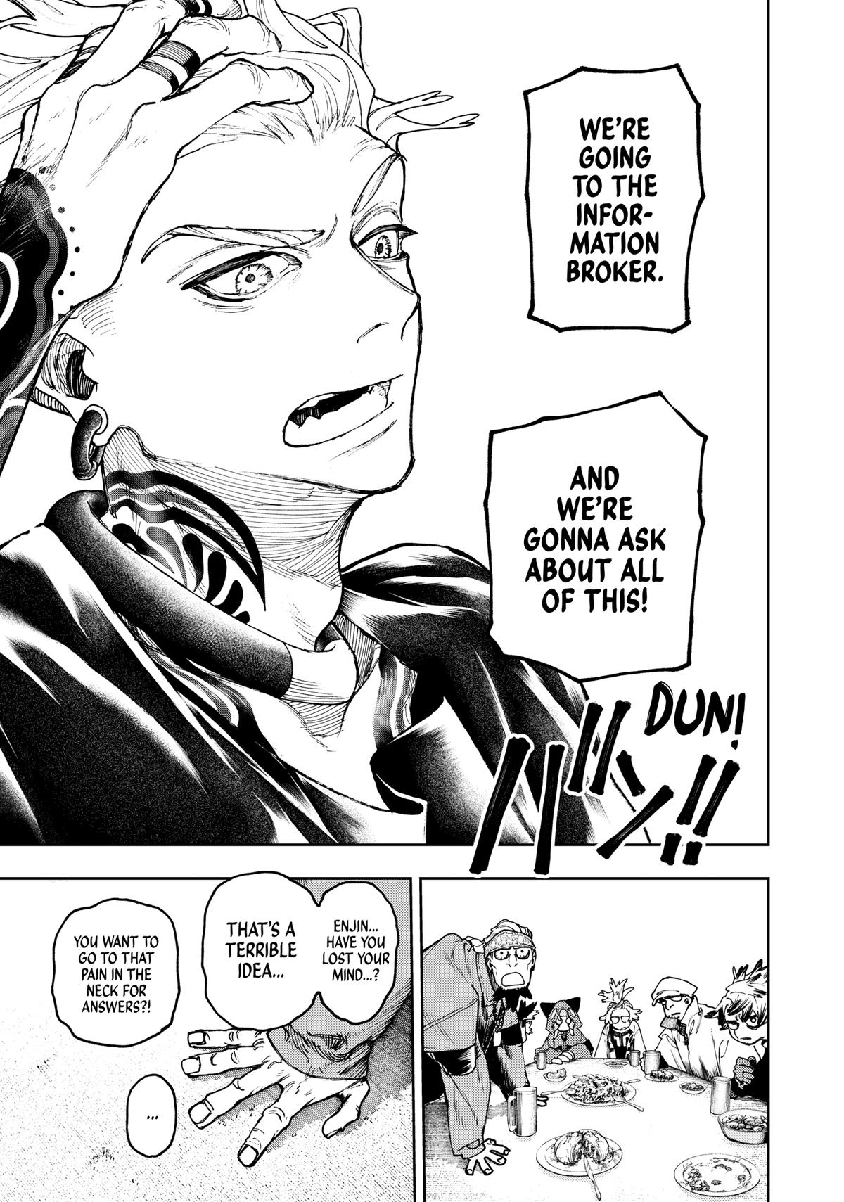 Read Gachiakuta Manga Online