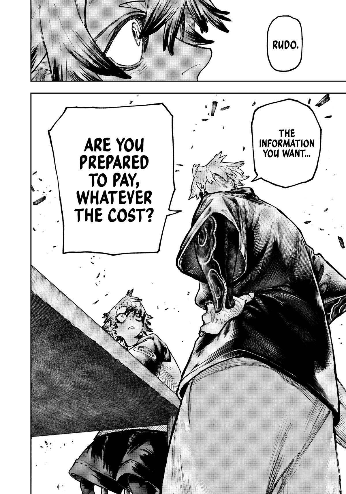 Read Gachiakuta Manga Online