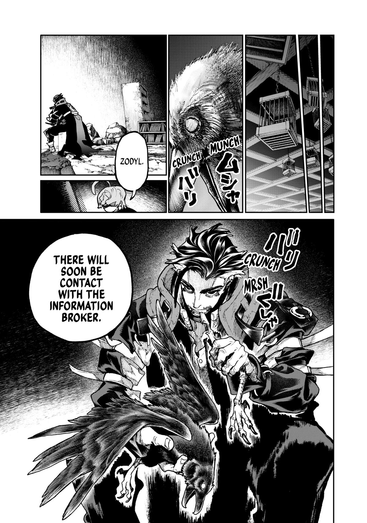 Read Gachiakuta Manga Online