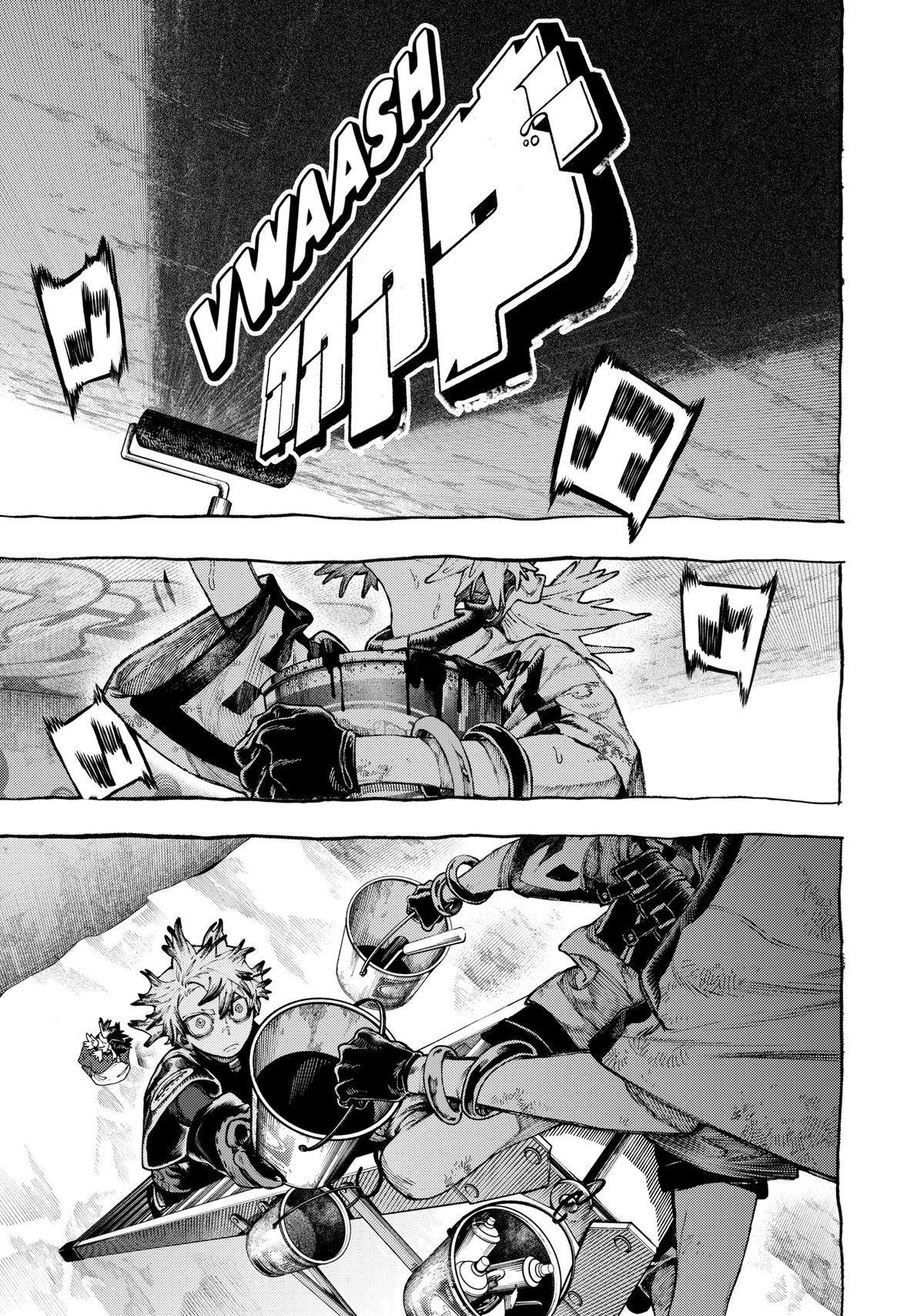 Read Gachiakuta Manga Online