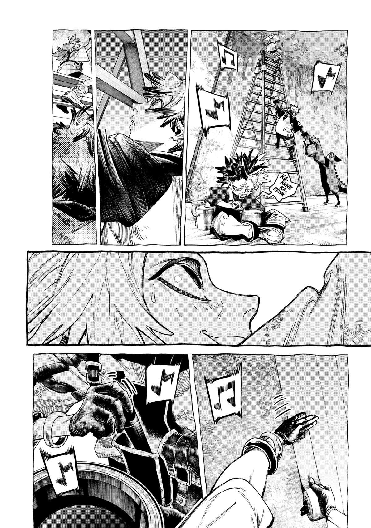 Read Gachiakuta Manga Online