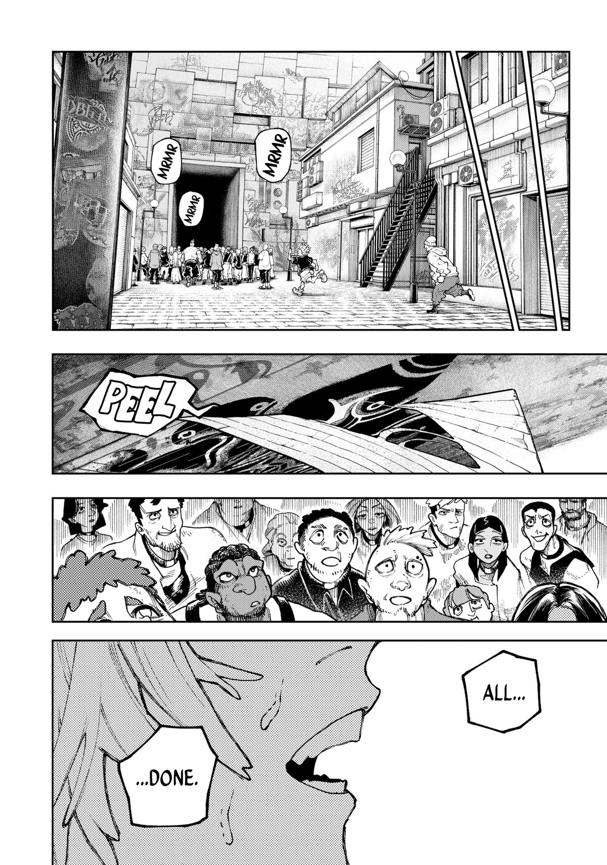 Read Gachiakuta Manga Online