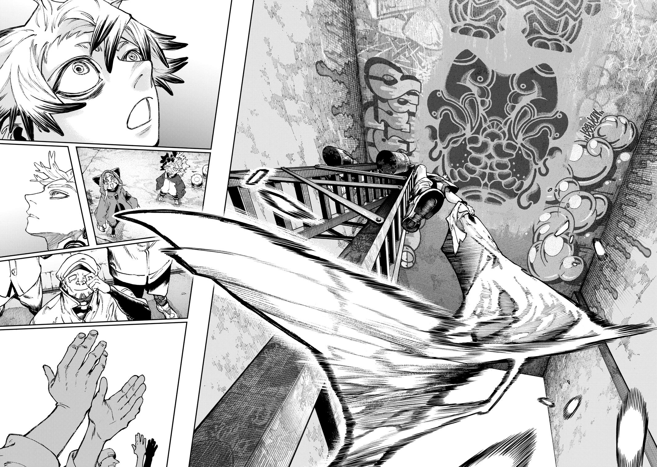 Read Gachiakuta Manga Online