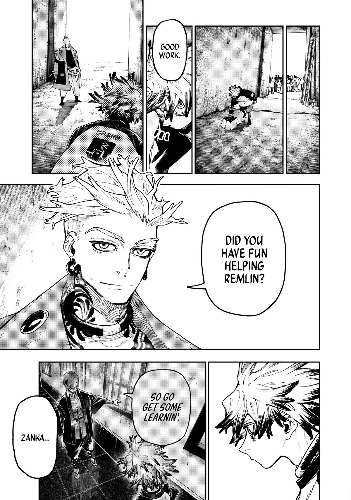 Read Gachiakuta Manga Online