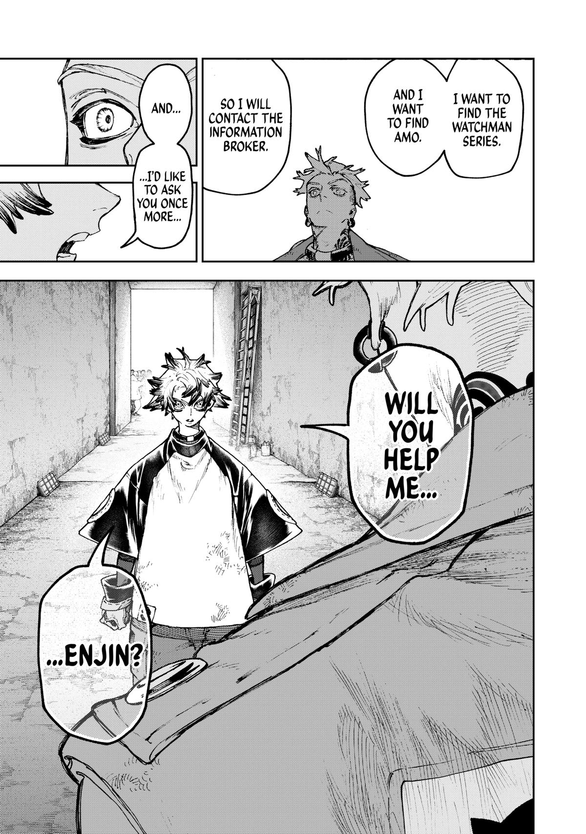Read Gachiakuta Manga Online