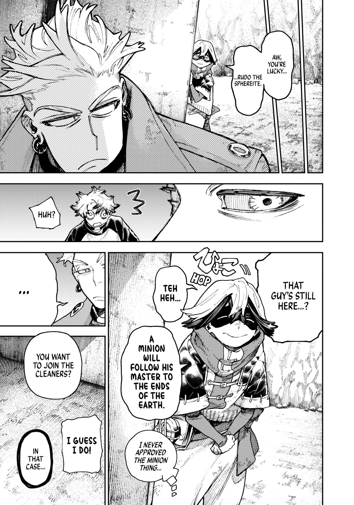 Read Gachiakuta Manga Online