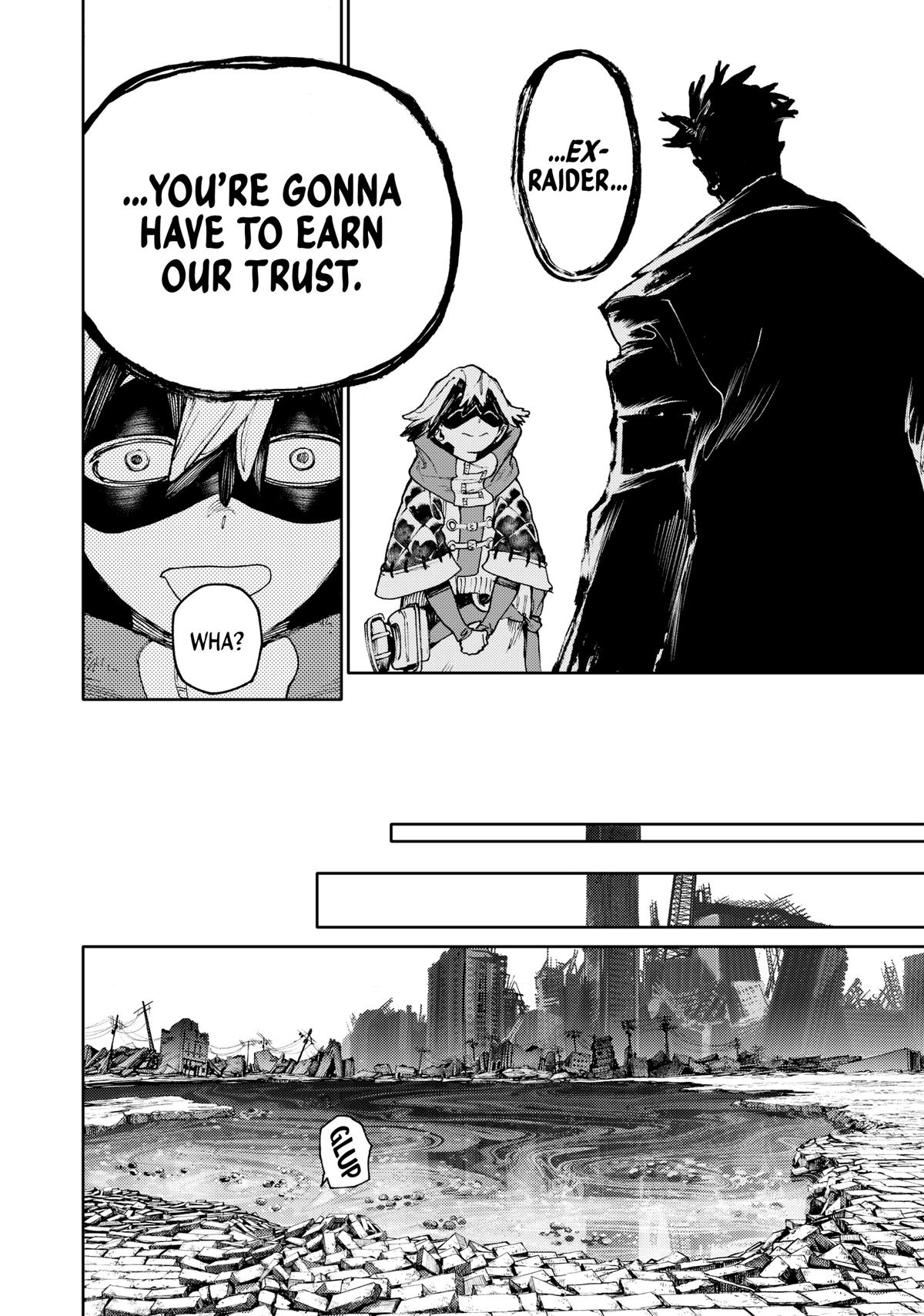 Read Gachiakuta Manga Online