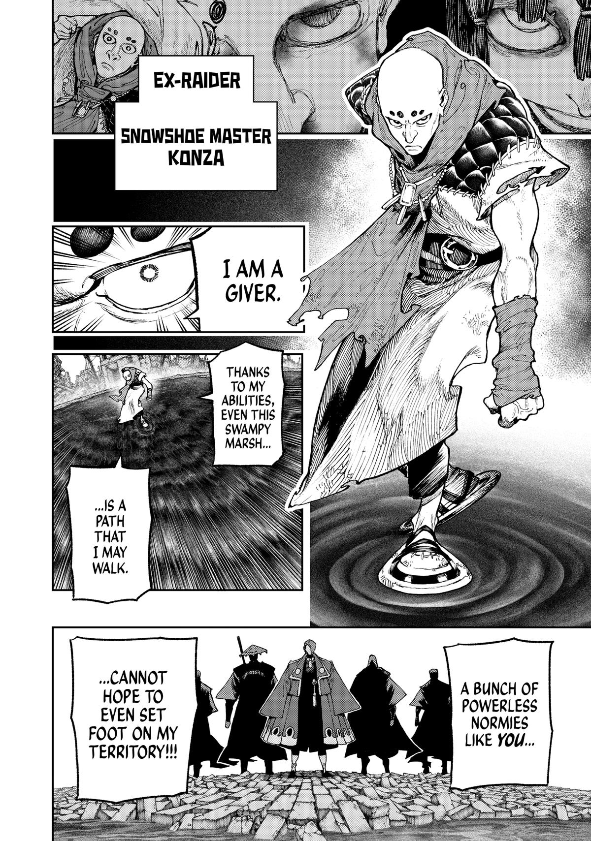Read Gachiakuta Manga Online