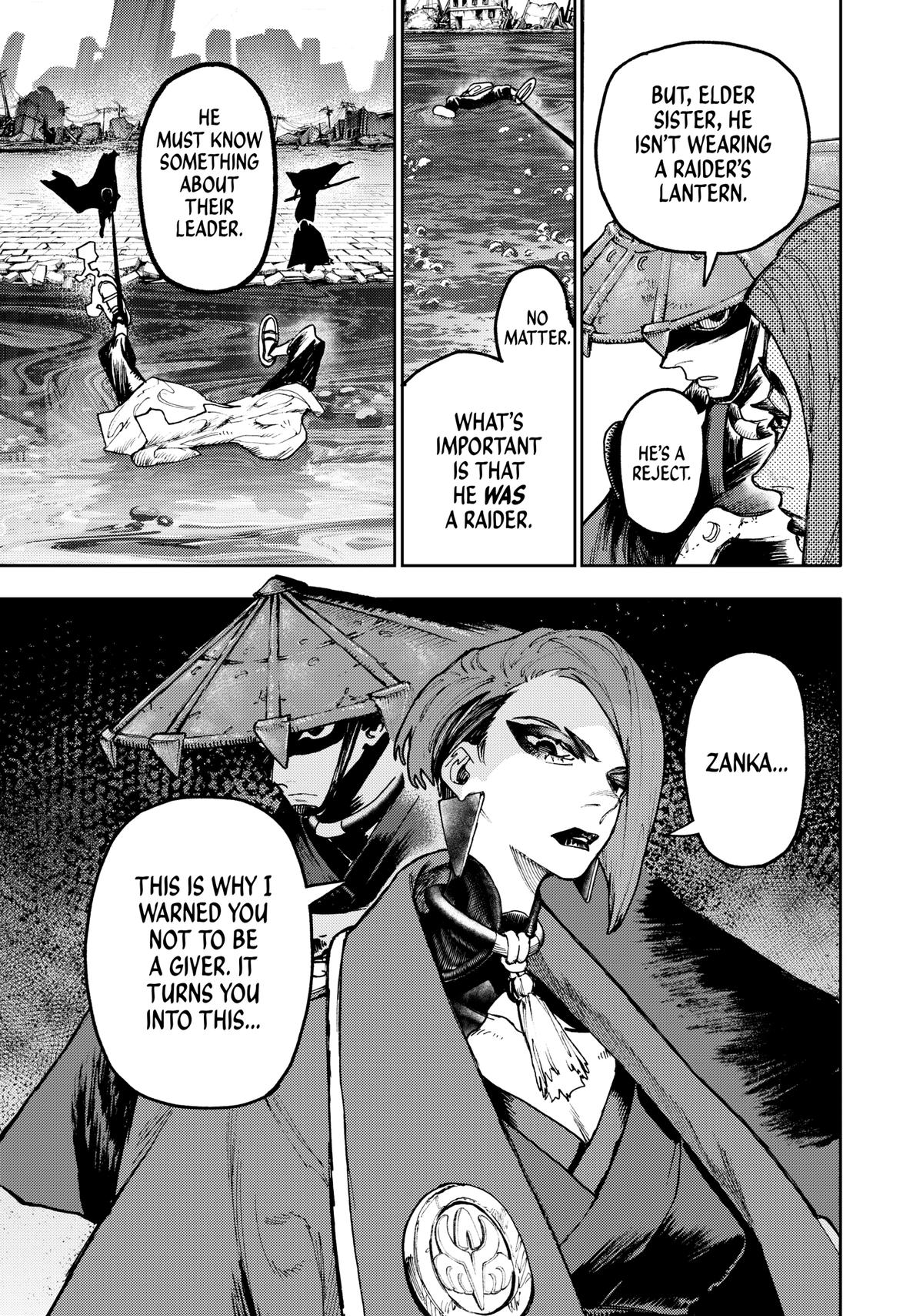 Read Gachiakuta Manga Online