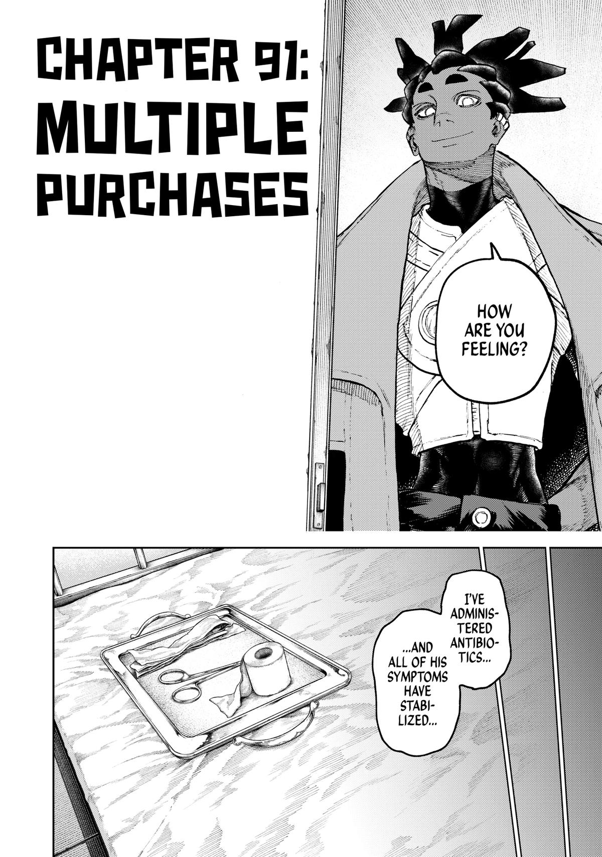 Read Gachiakuta Manga Online