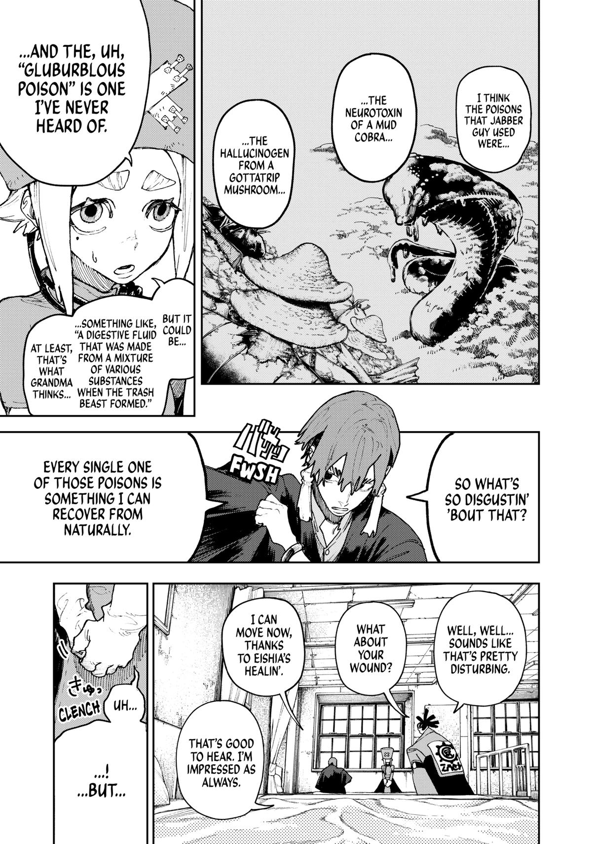 Read Gachiakuta Manga Online