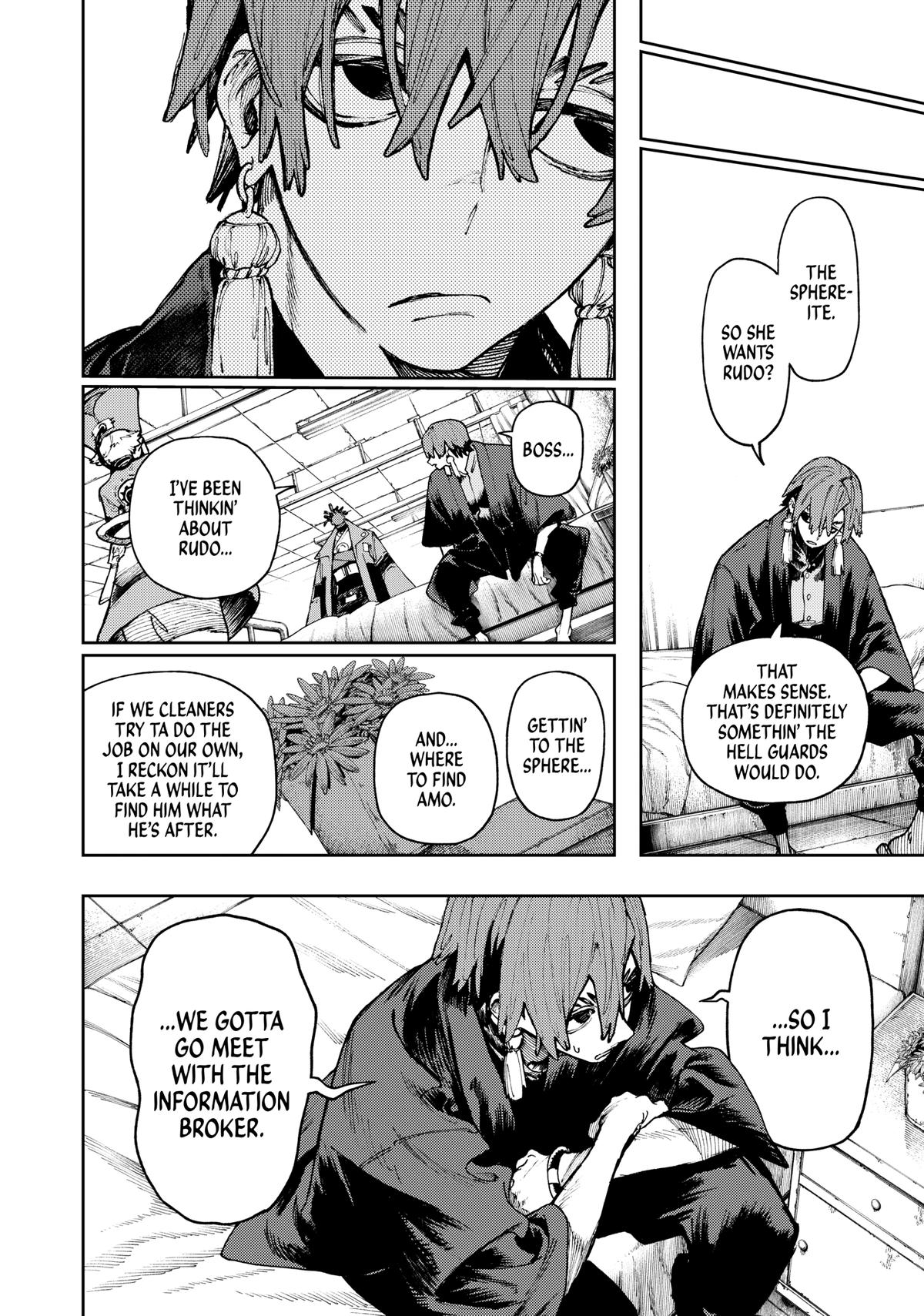 Read Gachiakuta Manga Online