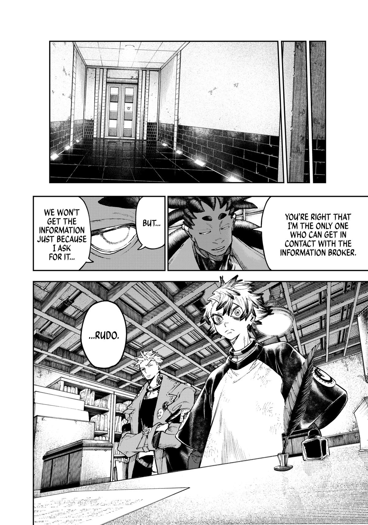 Read Gachiakuta Manga Online