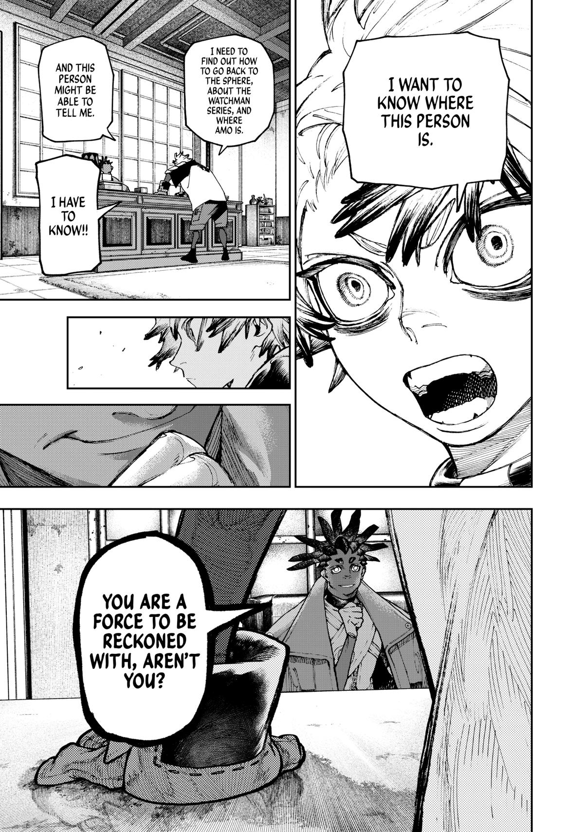 Read Gachiakuta Manga Online