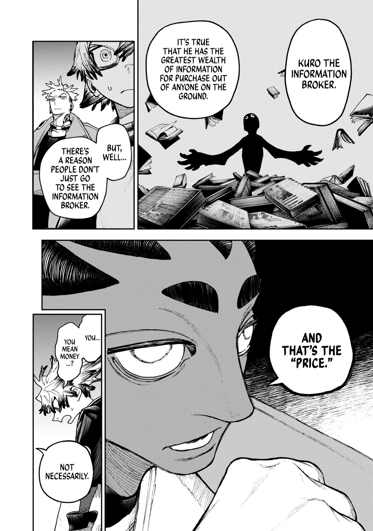 Read Gachiakuta Manga Online