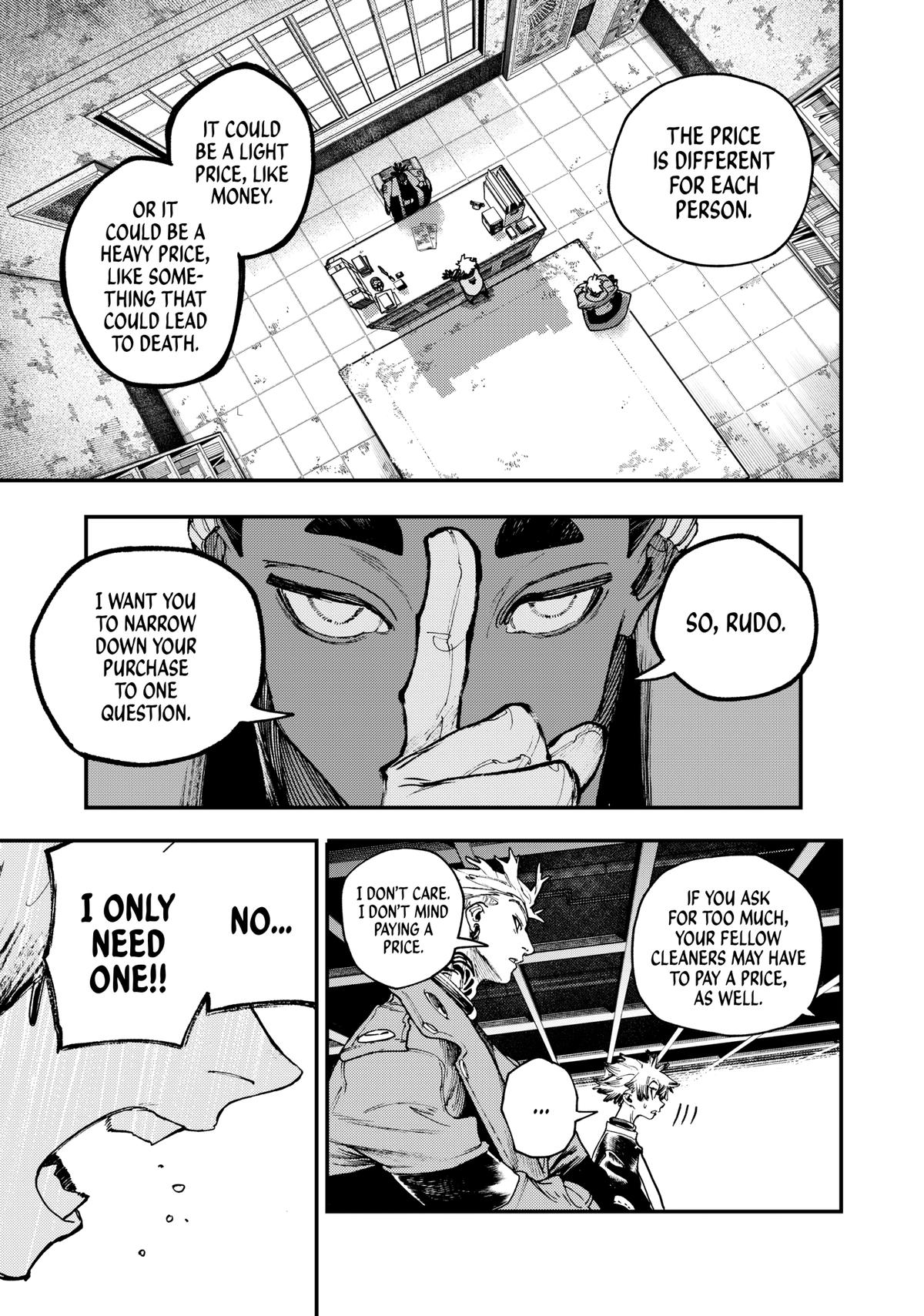 Read Gachiakuta Manga Online