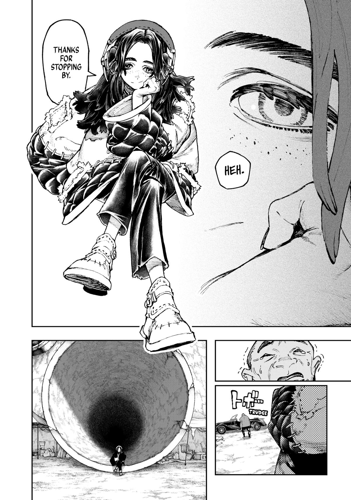 Read Gachiakuta Manga Online