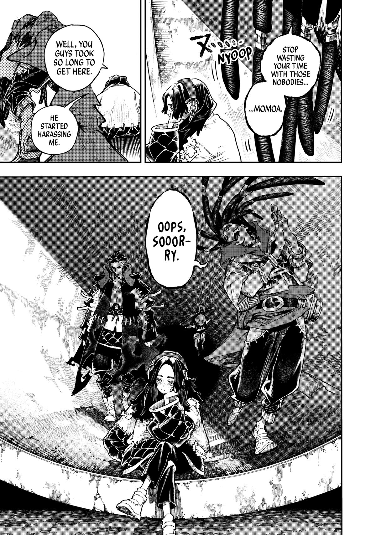Read Gachiakuta Manga Online