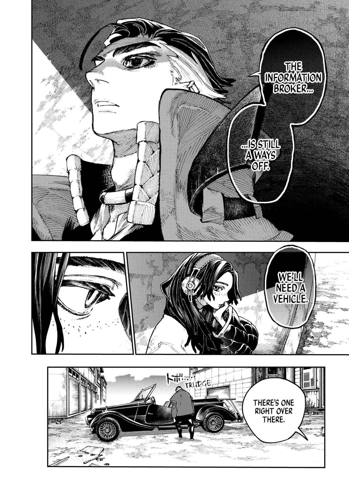 Read Gachiakuta Manga Online