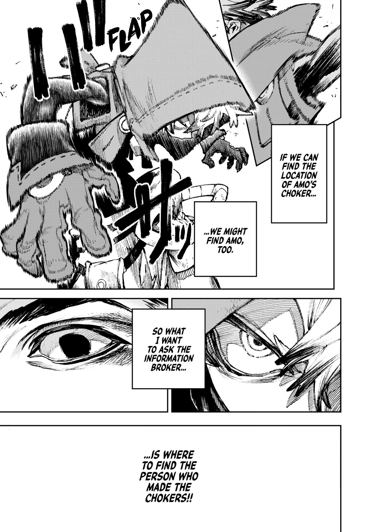 Read Gachiakuta Manga Online