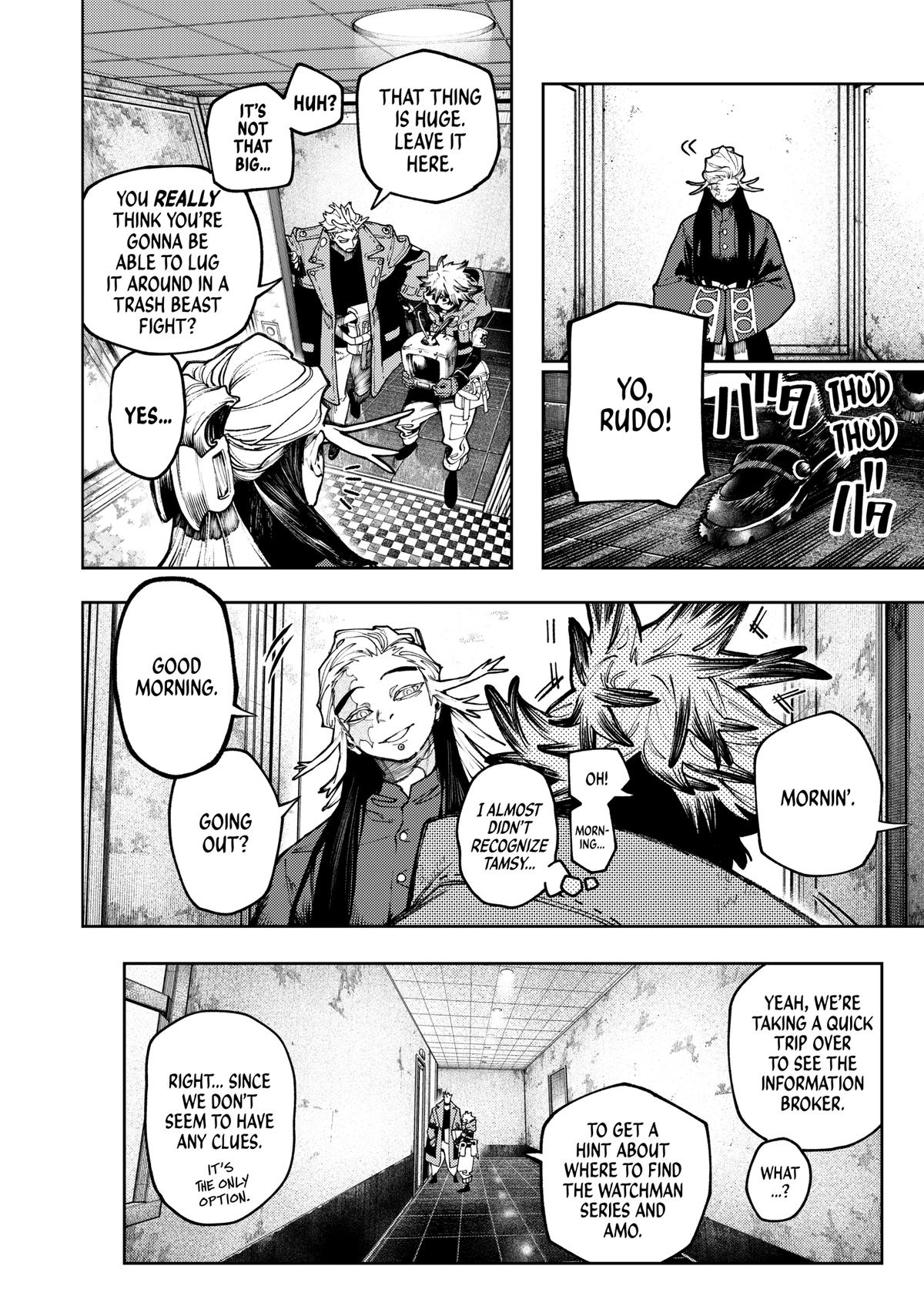 Read Gachiakuta Manga Online