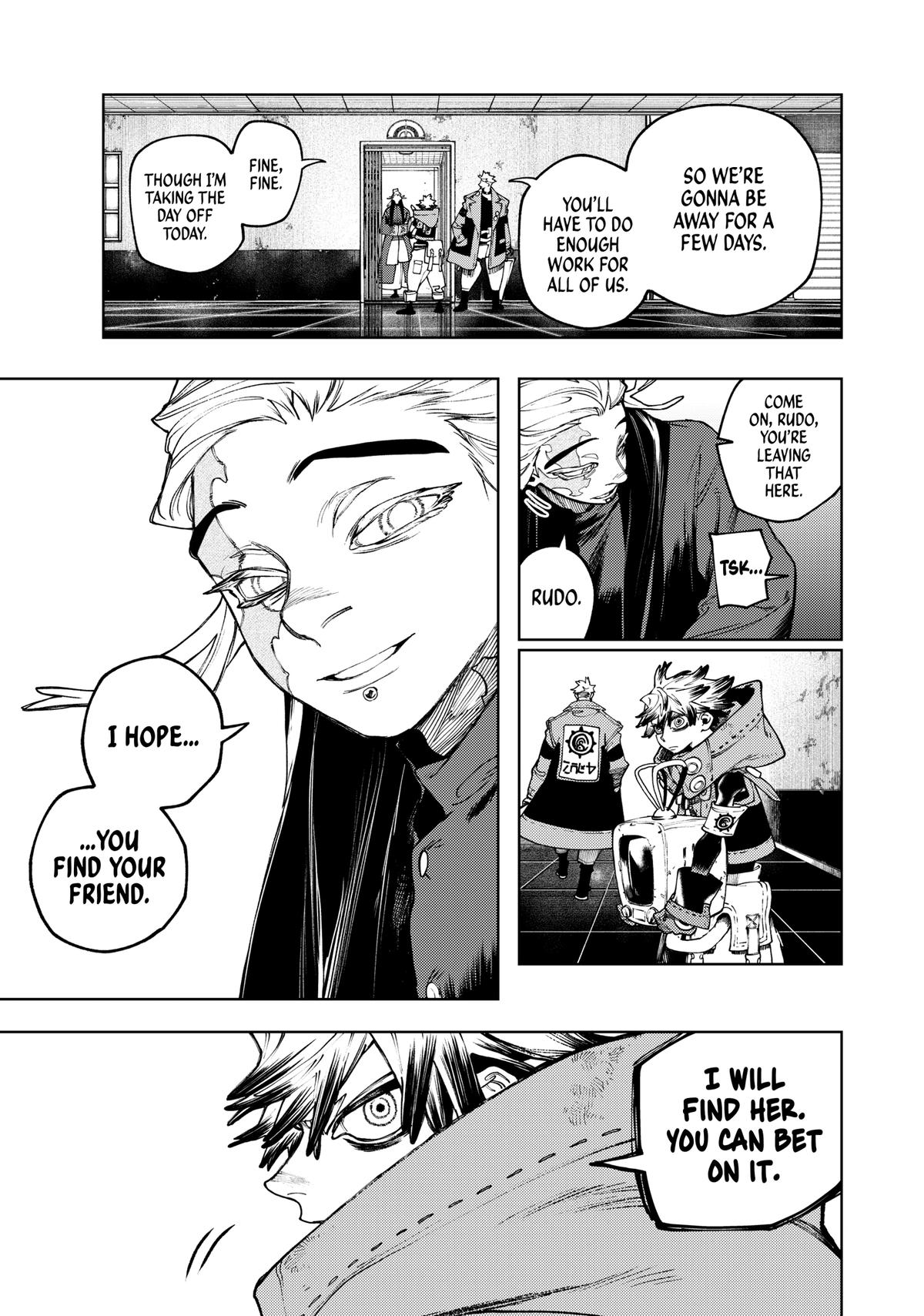 Read Gachiakuta Manga Online