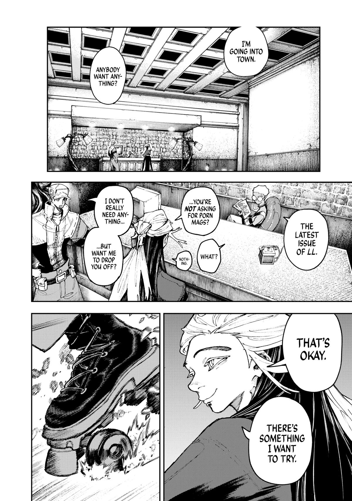 Read Gachiakuta Manga Online