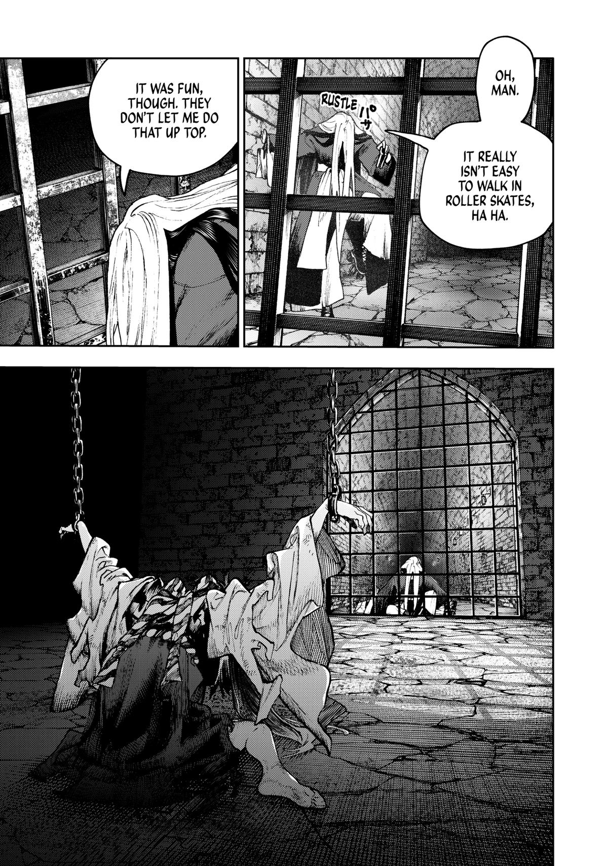 Read Gachiakuta Manga Online