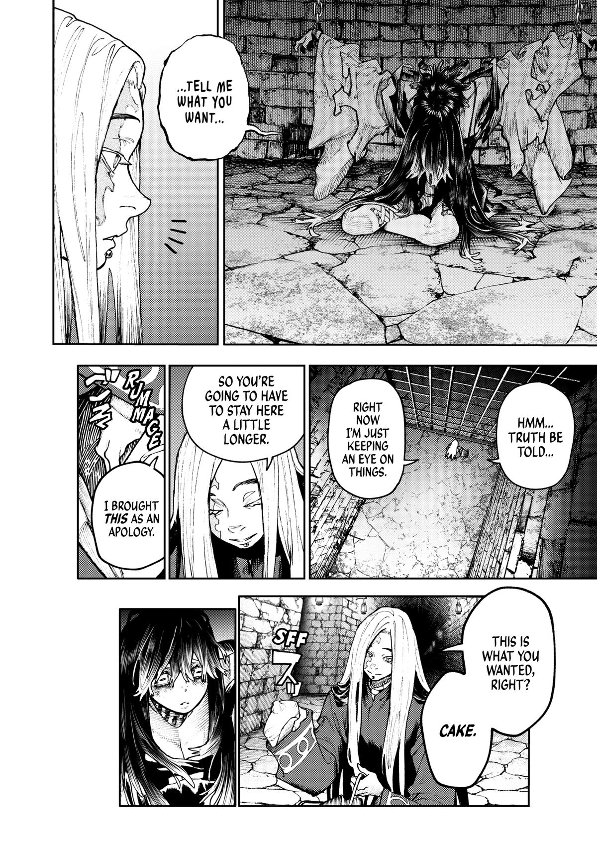 Read Gachiakuta Manga Online